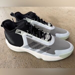 Adidas Adizero Select Basketball Shoes Gray Black Men’s Size 13 IE9265